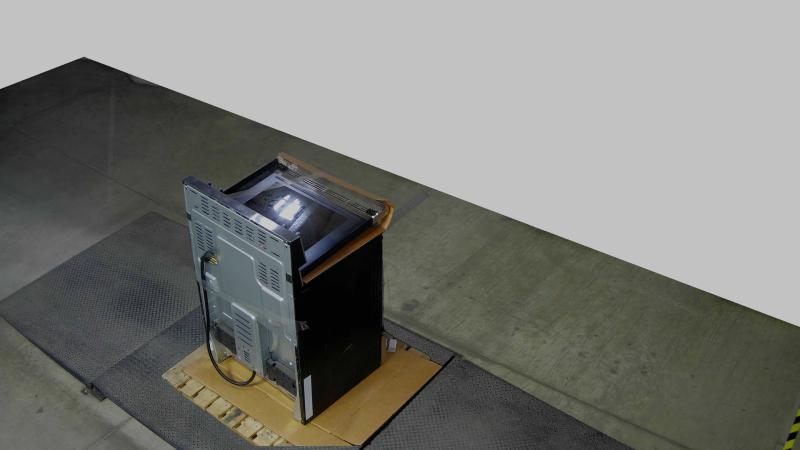 Appliances - LG LREN6323YE - MSRP $1,145