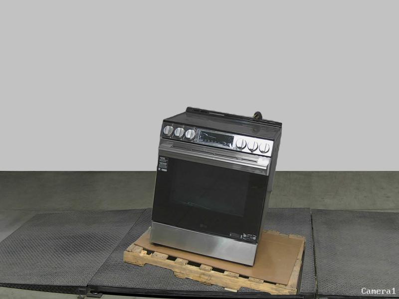 Appliances- LG LSEL6333XE - MSRP $2,195