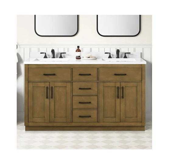 Vanities & Plumbing - Ove Decors, American Standard, Geberit - MSRP $5,495