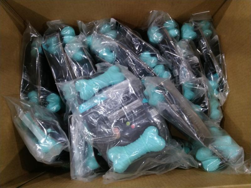 General Merch - Playology Dog Bone Chew Toy, Party Decorations - MSRP $1,528
