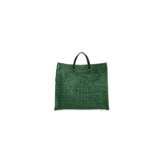 Handbags - Clare V. Simple Woven Leather Tote, Longchamp Nylon Tote Shoulder Bag, BOSS, NINA - Original MSRP $3,154