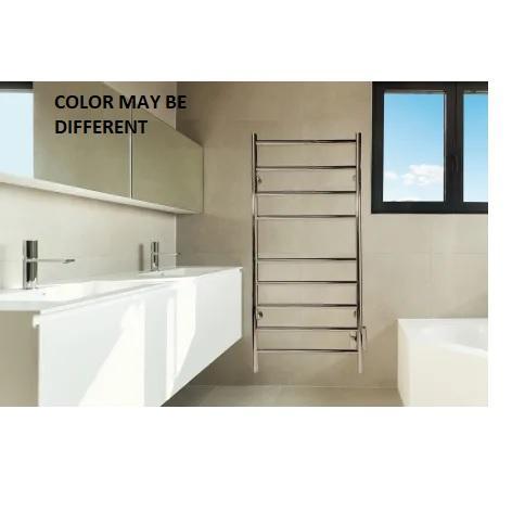 ICO Bath K4024W Hardwired Stainless Steel Towel Warmer - MSRP $577