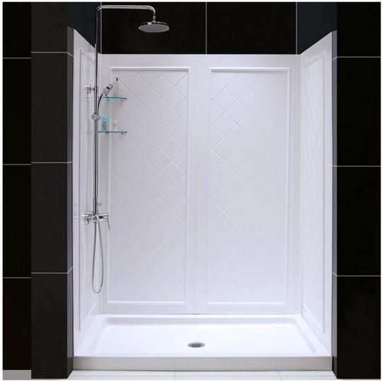 DreamLine DL-6189C-01 Shower Installation Package - MSRP $1,559