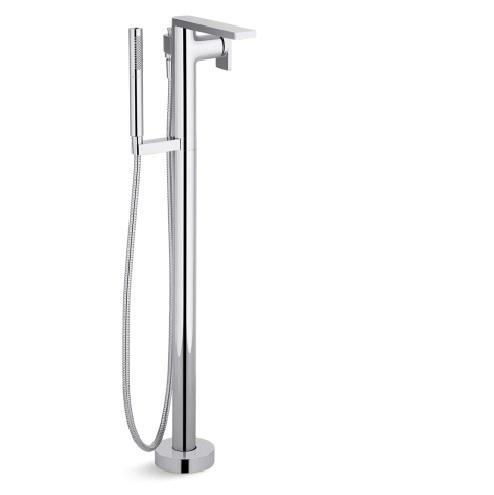 Kohler K-T73087-4-CP Tub Filler Faucet - MSRP $2,727