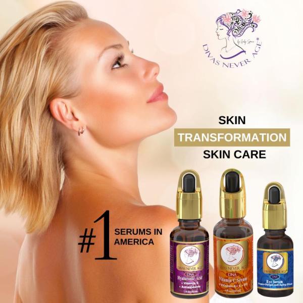 203 Units DIVAS NEVER AGE® (63 Diva Trios 3-Pc Kits. - MSRP $27,405.00