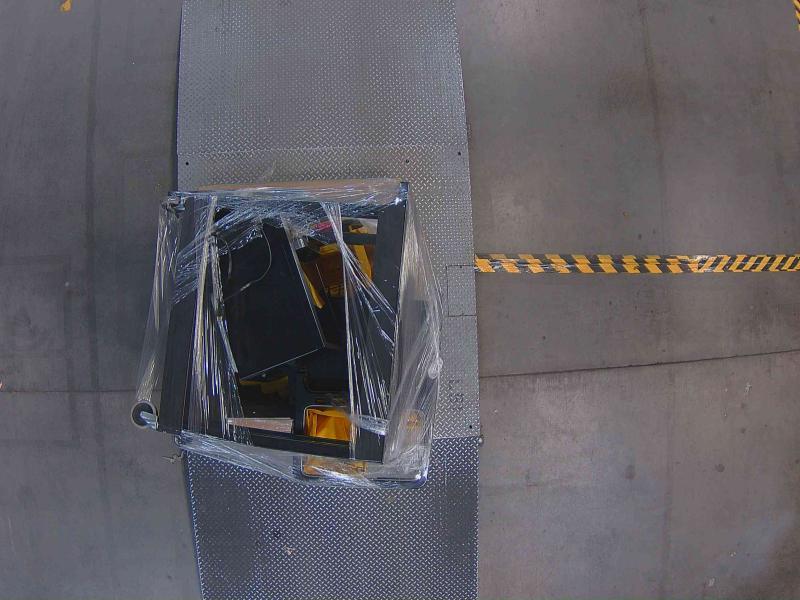 Red Uline Platform Dolly Table Cart, Microwave Convection Oven, Assorted Laptop Mobile Carts, Waste Cart - MSRP $1,265