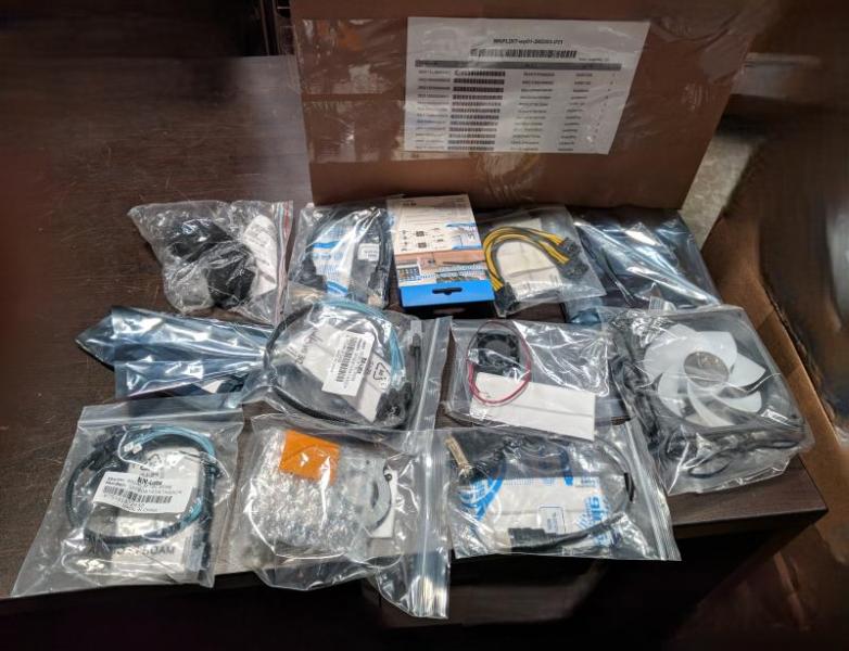 HDD, KVM, Gaming, Computer Accessories Lot & More- $2.3K - 35 Qty.