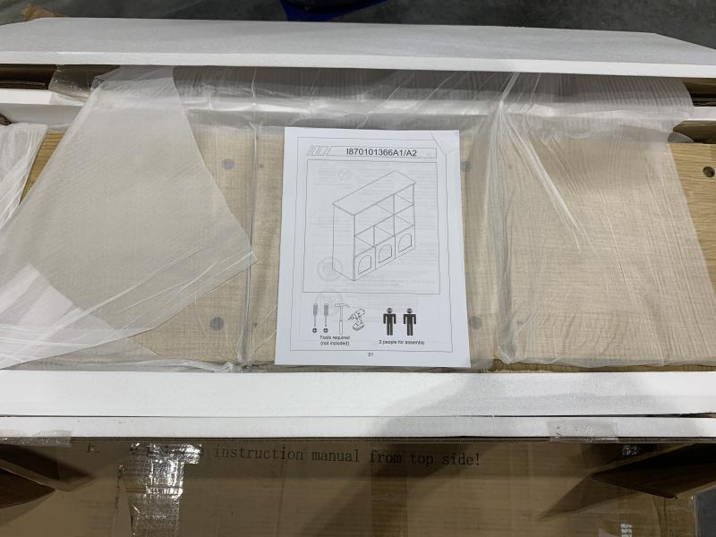 Three Cube Organizer Storage Bookshelves - MSRP $300