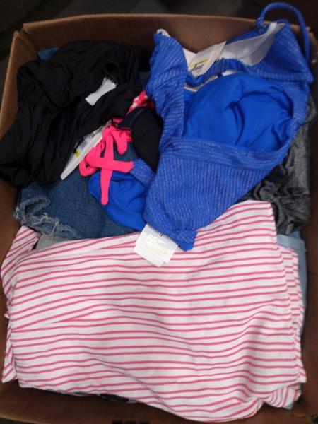 Mystery Box - Assorted Apparel from Luxury Department Store - Original MSRP $4,147