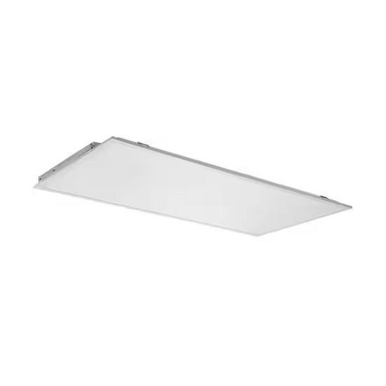 Commercial Electric 2 ft. x 4 ft. 500 Watt Equivalent Integrated LED White Troffer Light - Est Retail $1,559- 1plt
