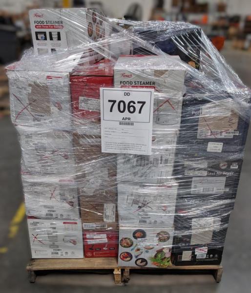 Electronics, Home Appliances, Grooming Lot & More- $8.6K - 96 Qty.