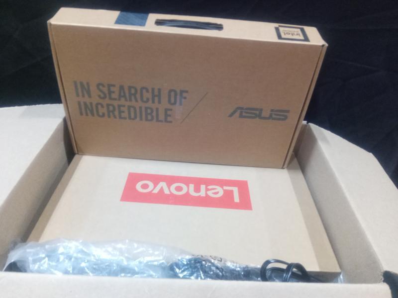 General Merchandise- Lenovo IdeaPad 5i, Asus X1404VA Notebook, HP 15.6 inch Laptop - MSRP $3,312