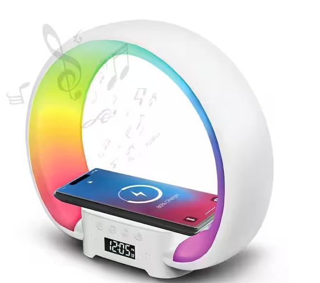 Electrical & Lighting - Bell+Howell 8.95in Bluetooth Enabled White LED Desk Lamps/Chargers & More - Est Retail $3,670