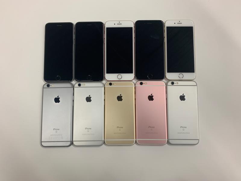Apple iPhone 6S 16GB & 32GB Unlocked, No iCloud Lock, Clean ESN