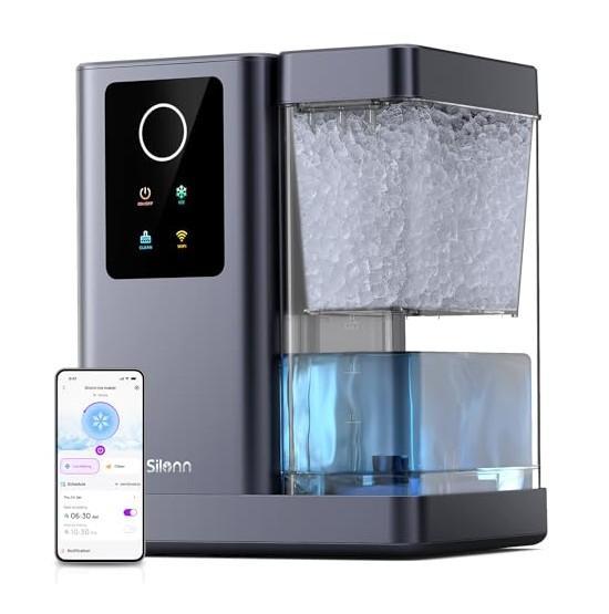 Silonn Nugget Ice Maker, Digital Piano Keyboard, Jujuda Large Wall Clock - MSRP $1,893