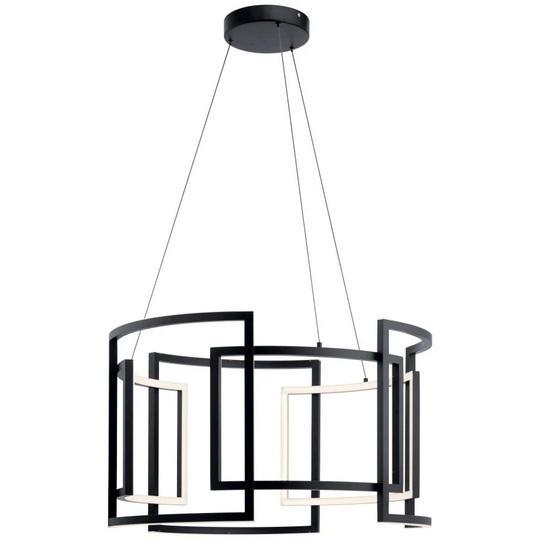 Elan 84134 LED Drum Chandelier - MSRP $1,839