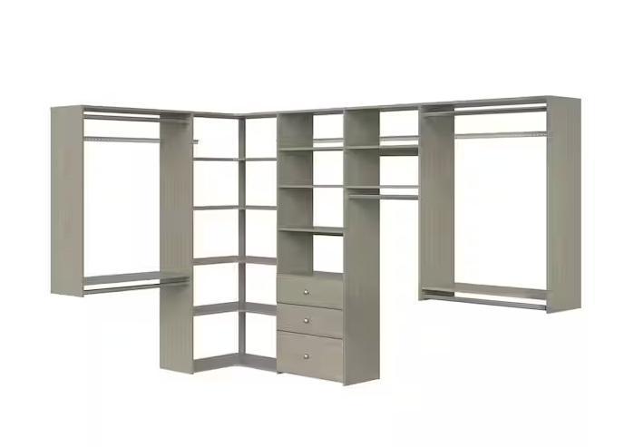 Flooring & Rugs - Closet Evolution, MSI, Lifeproof - Est Retail $2,045- 1plt