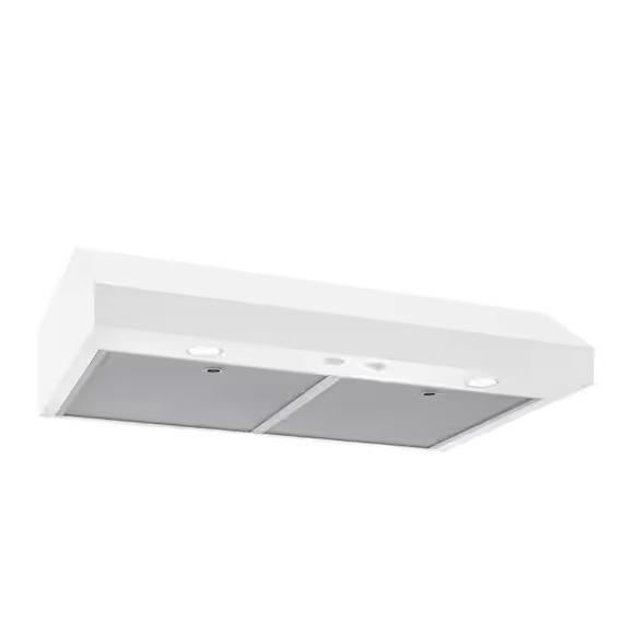 Mixed Lot - Broan-NuTone Glacier 24in 1.5 Sones Convertible Under Cabinet Range Hood, Nexgrill -Est Retail $1,691 -1plt