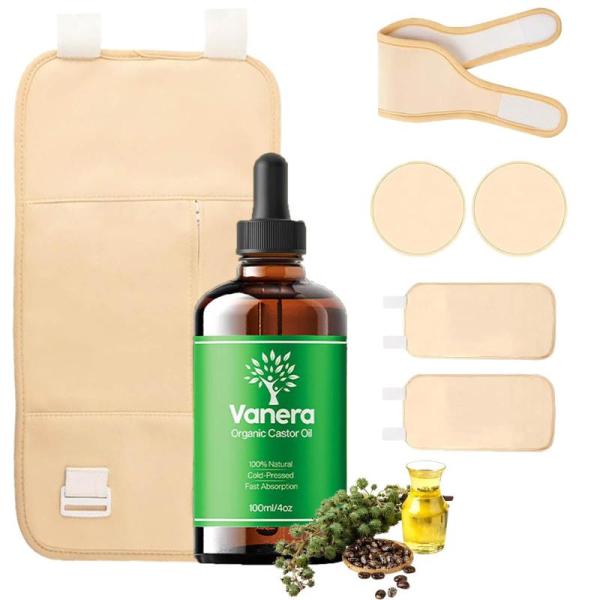 Amazon Clearance - Beauty - Castor Oil Wrap Kit, Electric Nail Clipper, Go Brush Hair Straightener Brush - MSRP $11,977
