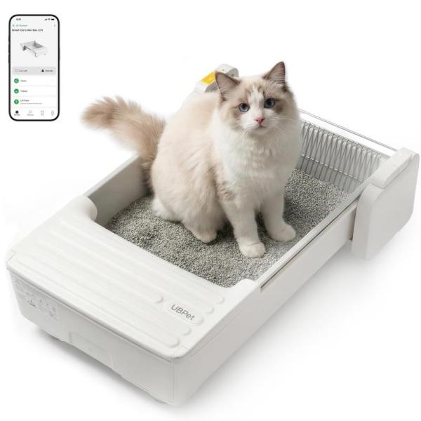 Pet Products - UBPET Self-Cleaning Cat Litter Boxes, Qonimm Baby Gates, Vailge Dog Car/Truck Seat Covers - MSRP $2,959