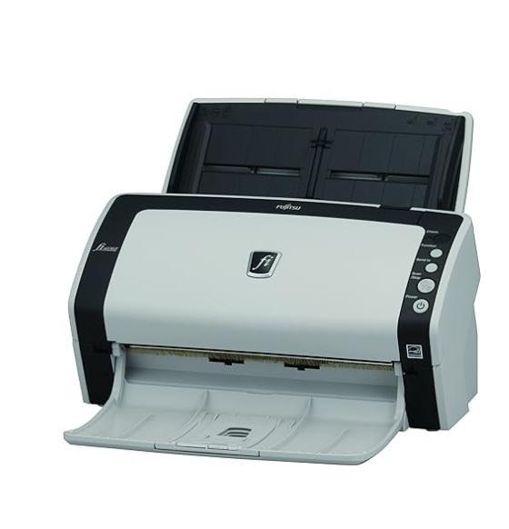 FI-6130Z Fujitsu Duplex Sheet-Fed Receipt Document Scanner, Seinloes Expandable Pull-Out Cabinet Organizer -MSRP $2,035