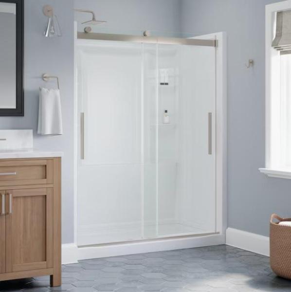 General Merchandise- Delta Shower Door, Allen +Roth Patio Dining Set - MSRP $2,793