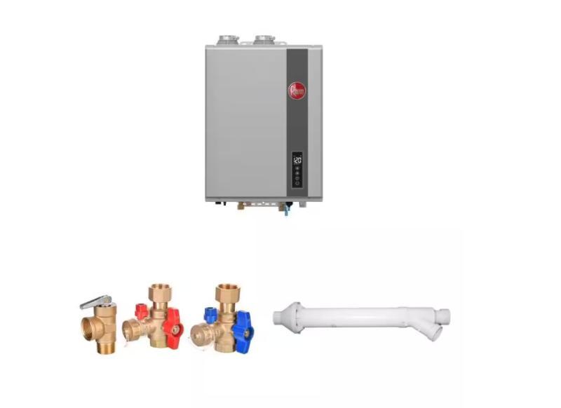 Plumbing - Rheem, Uponor, HDC - Est Retail $3,767 - 1 plt
