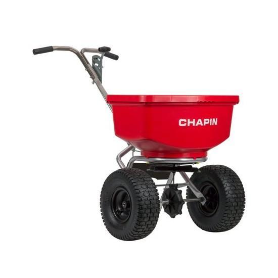 Chapin Broadcast Turf Spreader, Living World Hybrid Pet Habitat, Wlive Dresser TV Stand - MSRP $1,926