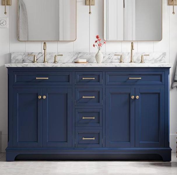 General Merchandise- allen+ roth Vanity, CRAFTSMAN Tool Box, Kobalt Wheelbarrow - MSRP $2,792