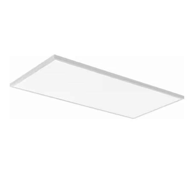 Lighting & Electrical - Lithonia Lighting 2ftx4ft & 1ftx4ft LED Flat Panel Lights, Hampton Bay - Est Retail $3,363