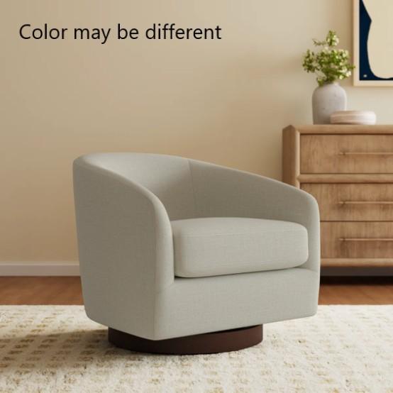 TRUCKLOAD - Furniture - Bennett Swivel Barrel Chair, Latitude Run Coffee Table, Portofino Crib - MSRP $43,448