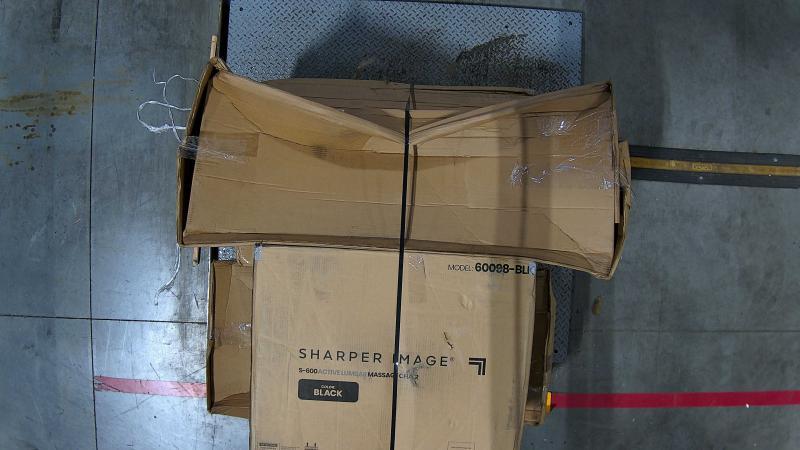 General Merchandise - Sharper Image Massage Chair,  L Shaped desk, 50 Pint Dehumidifier - MSRP $5,010