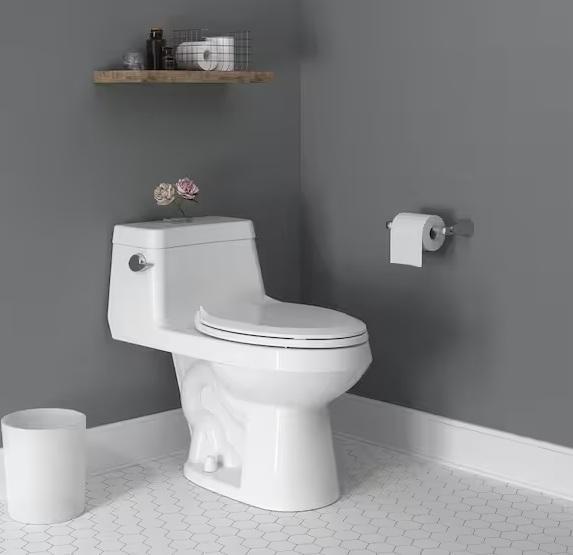 Kitchen & Bath - American Standard Colony 1pc Elongated Toilet, Hampton Bay, MUSTEE, Spigel - Est Retail $1,050
