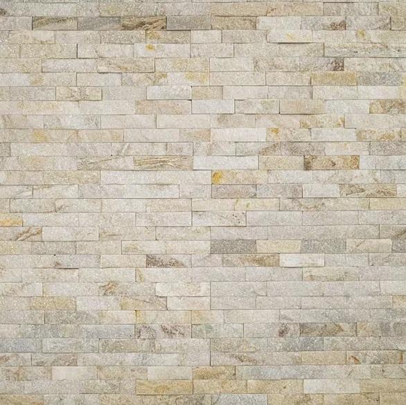Flooring & Rugs- MSI Arvora Dawn Ledger Panel Splitface Quartzite Tiles, FLEXIMOUNTS, Ivy Hill Tile - Est Retail $1,034