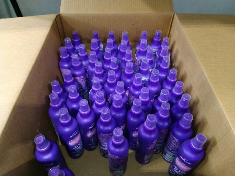 Health and Beauty - Aussie Sprunch Hair Spray, reusable eye patches - MSRP $1,058