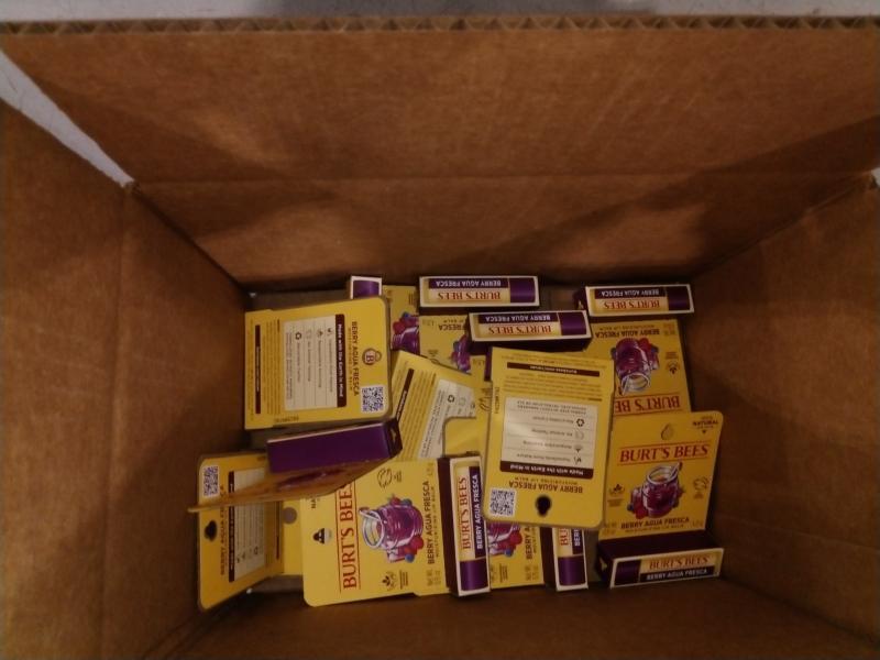 Health and Beauty- Burt's Bees Lip Balm, Burt s Bees Tinted Lip Balm - MSRP $1,101