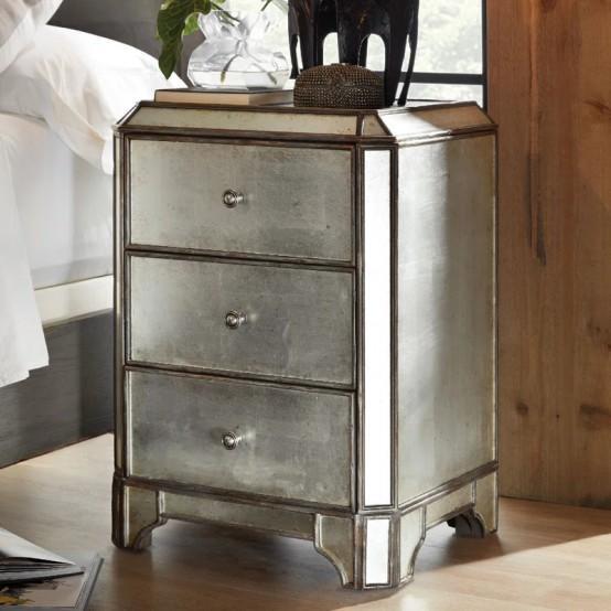 Furniture - Arabella Nightstand, Arocha Coffee Table, Lark Manor Bedroom Set - MSRP $7,611