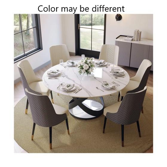 Furniture - Maxwell Round Dining Table, Voltaire Alcove Bathtub, Celest Dining Table Base - MSRP $2,116