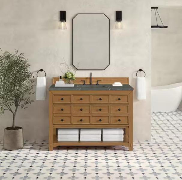 Bathroom Vanities, Mirrors & More by Robern and James Martin - MSRP $22,024