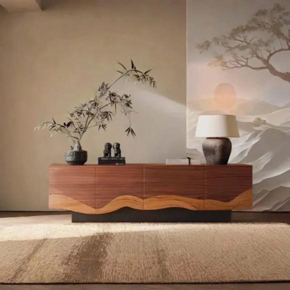 Furniture - Creative Design TV Cabinet, Shamla Reclining Sectionals - MSRP $5,859