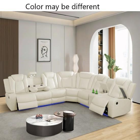 Furniture - Ivy Bronx Reclining Sectional Sofa, Seoul Bench, Woodmont Storage Bed - MSRP $4,572