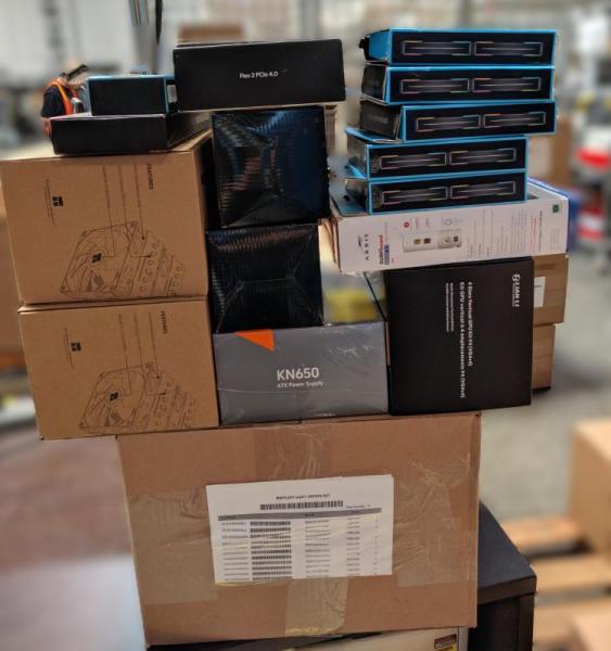 TRENDnet, ARRIS, Gaming, Computer Accessories Lot & More- $1.8K - 21 Q