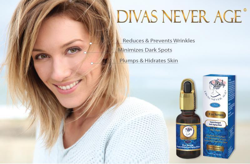 126 Units DIVAS NEVER AGE® Lift 4X Peptide Eye Serum MSRP $17,010.00