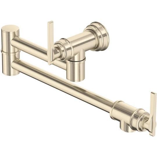 Perrin and Rowe U.SB62W1LMSTN Single Hole Pot Filler Faucet - MSRP $2,226