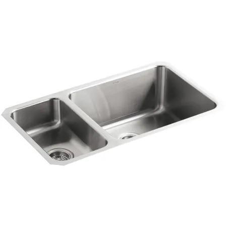 Kohler K-3174-L-NA Stainless Steel Kitchen Sink - MSRP $1,428