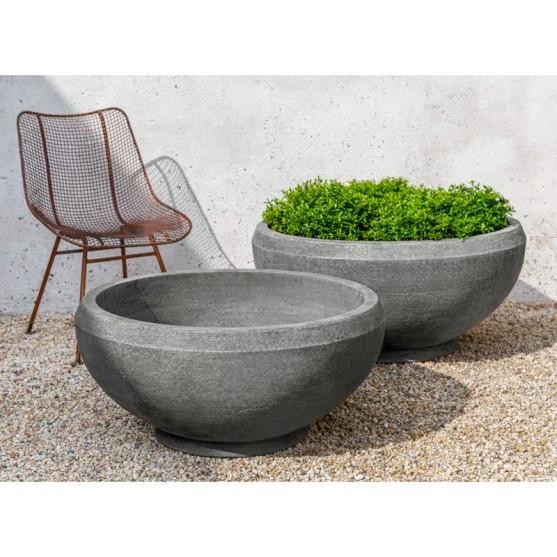 Home Decor - Campania International Giulia Stone Pot Planter, and More - MSRP $1,649