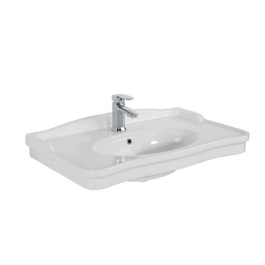 WS Bath Collections Antique AN 080.01 Bathroom Sink - MSRP $546