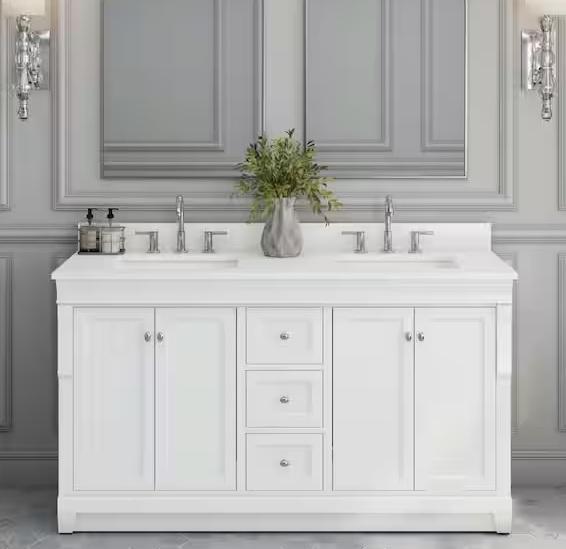 Kitchen & Bath - HDC Naples Vanity Cabinet w/o Top, Bootz Industries Bootzcast & Aloha Tubs, Oatey - Est Retail $1,277