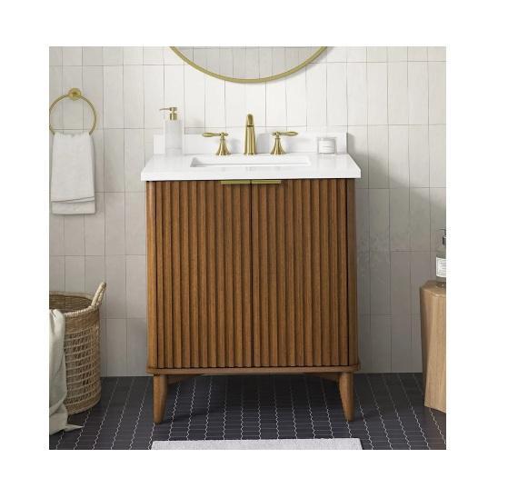 Vanities & Plumbing - Ove Decors, Kohler, Capital Lighting, Signature Hardware, Design House, TOTO, GE - MSRP $6,267