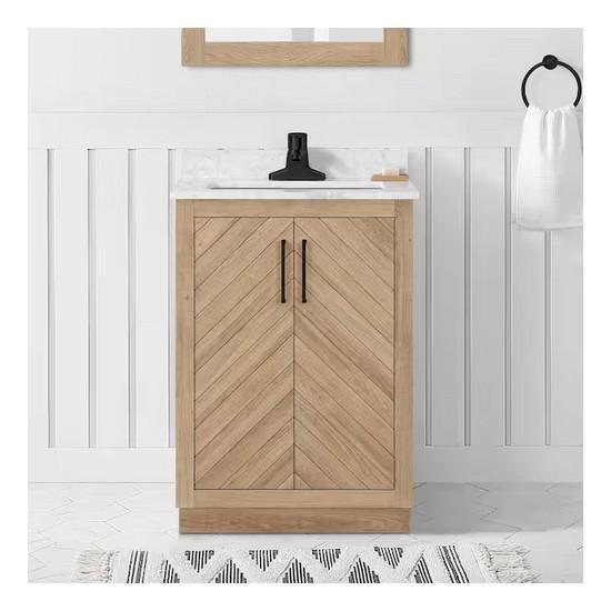Kitchen & Bath - Glacier Bay Vanities and Toilets - Est Retail $1,047- 1plt